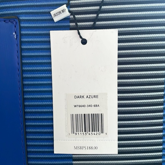 Jason Wu Bag~Royal Blue/Grey/Black - Picture 12 of 13